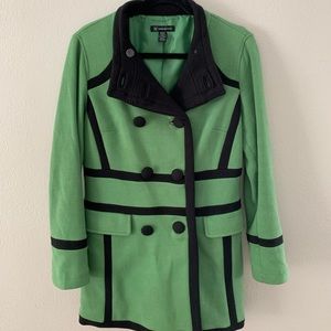 INC Green Pea Coat